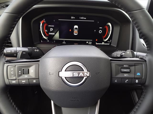 2025 Nissan Rogue Platinum