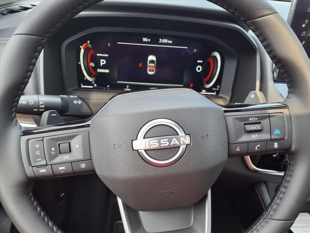 2025 Nissan Rogue Platinum