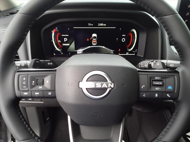 2025 Nissan Rogue Platinum