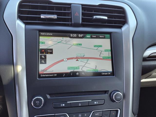 2016 Ford Fusion 