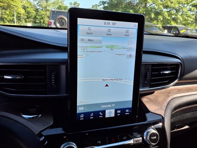 2022 Ford Explorer Hybrid Platinum