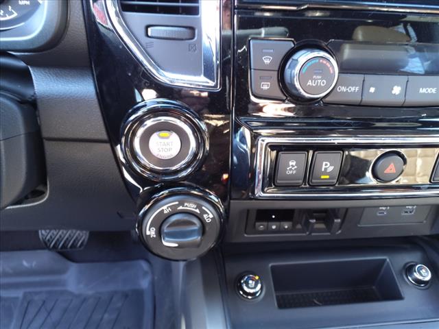 2024 Nissan Titan Platinum Reserve