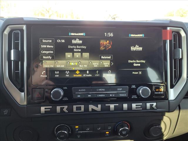 2025 Nissan Frontier SV