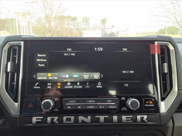 2025 Nissan Frontier SV