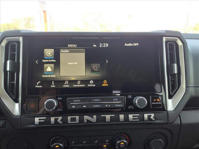 2025 Nissan Frontier SV