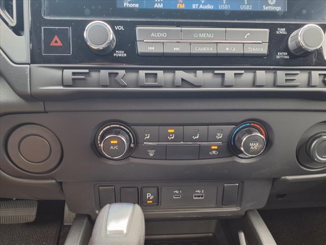 2025 Nissan Frontier S