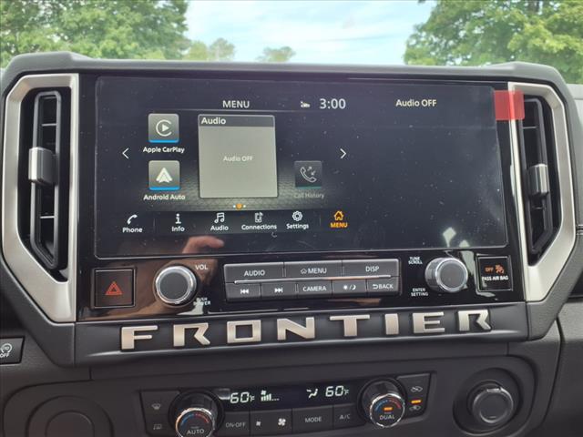 2025 Nissan Frontier SV