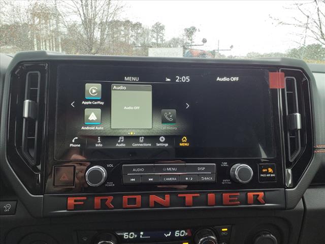 2025 Nissan Frontier PRO-X
