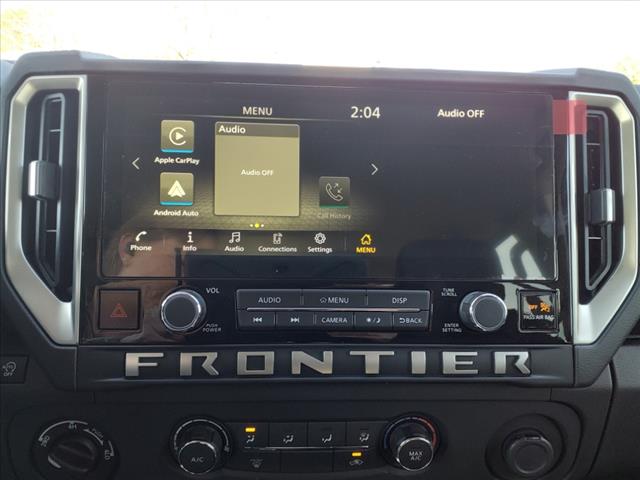 2025 Nissan Frontier SV