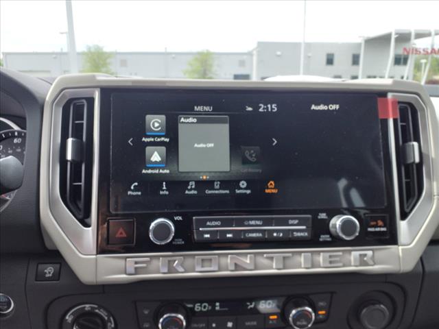 2025 Nissan Frontier SV