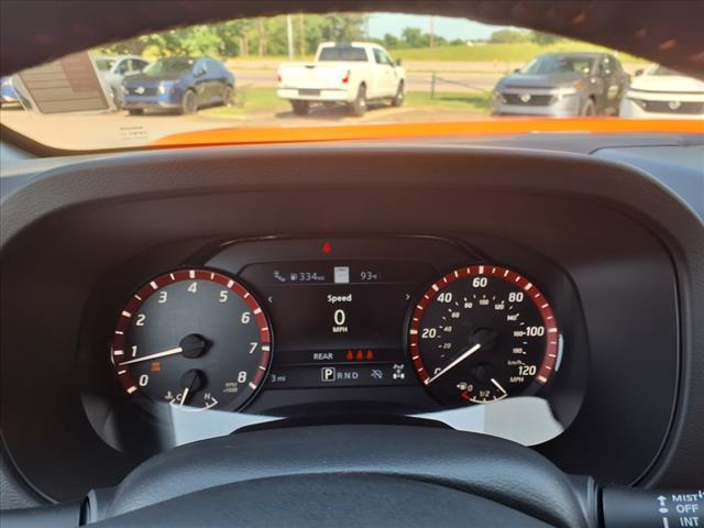 2025 Nissan Frontier PRO-4X