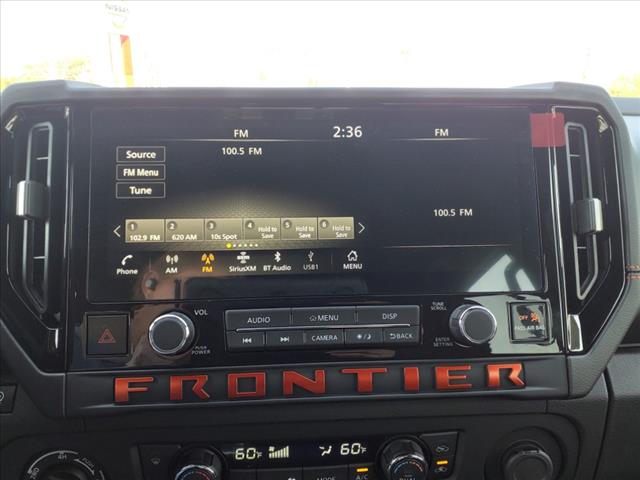 2025 Nissan Frontier PRO-4X