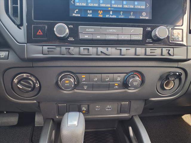 2025 Nissan Frontier S