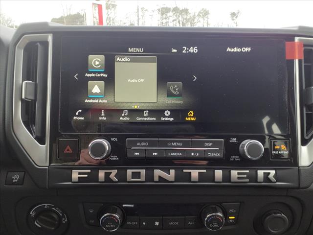 2025 Nissan Frontier SV