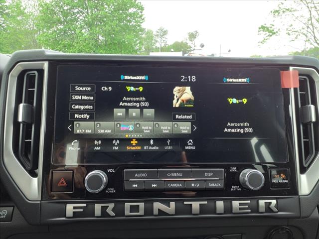 2025 Nissan Frontier SV