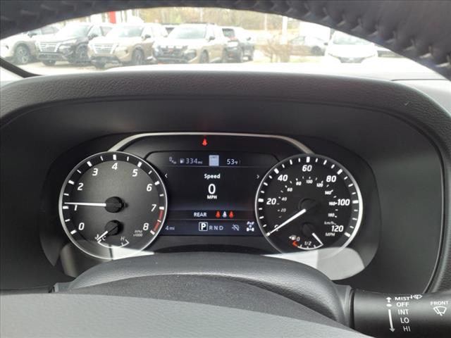 2025 Nissan Frontier SL