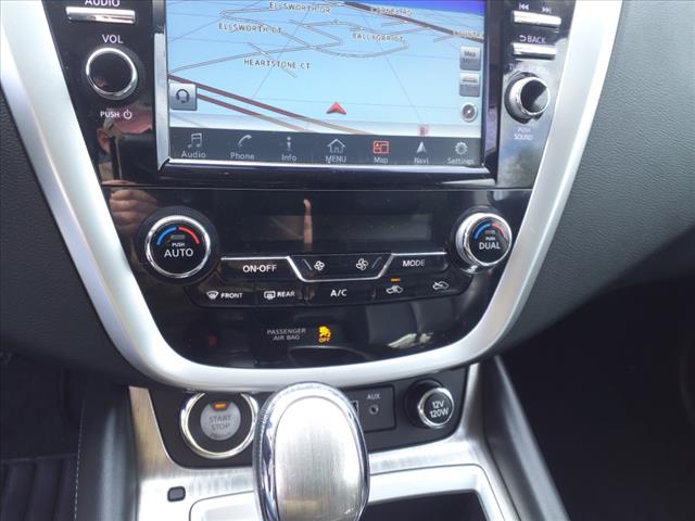2018 Nissan Murano Platinum
