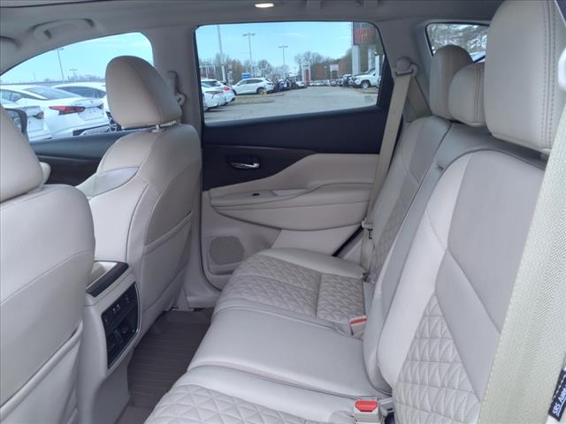 2019 Nissan Murano Platinum