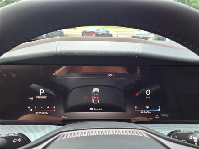 2025 Nissan Murano Platinum