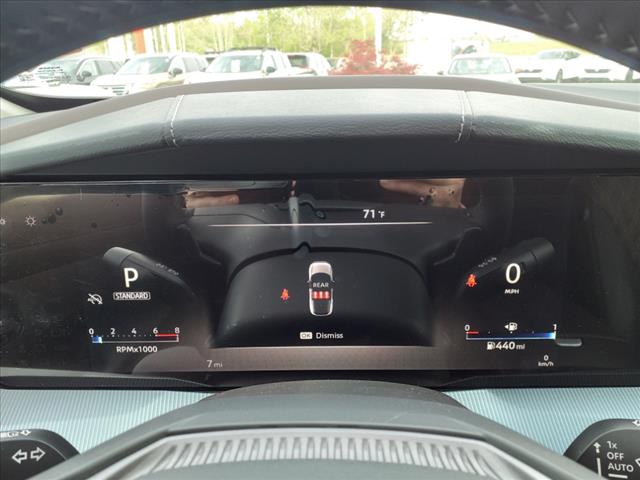 2025 Nissan Murano Platinum