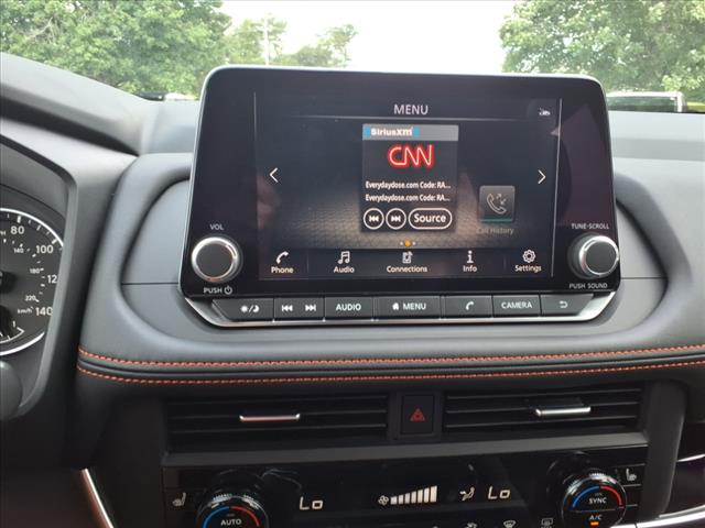 2025 Nissan Rogue Rock Creek