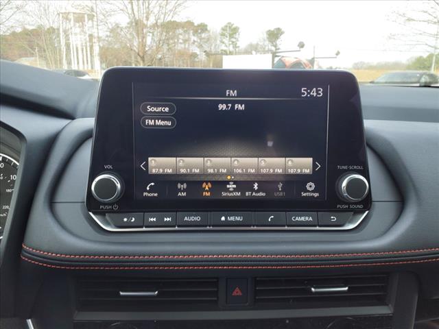 2025 Nissan Rogue Rock Creek