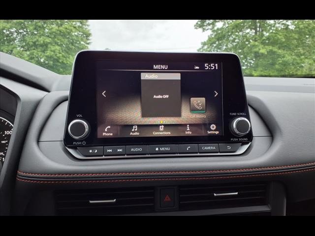 2025 Nissan Rogue Rock Creek