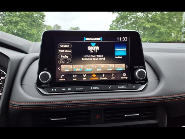 2025 Nissan Rogue Rock Creek
