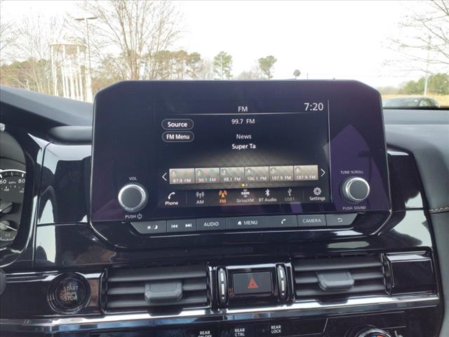 2025 Nissan Pathfinder Rock Creek