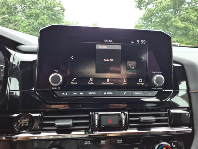 2025 Nissan Pathfinder Rock Creek