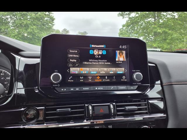 2025 Nissan Pathfinder Rock Creek