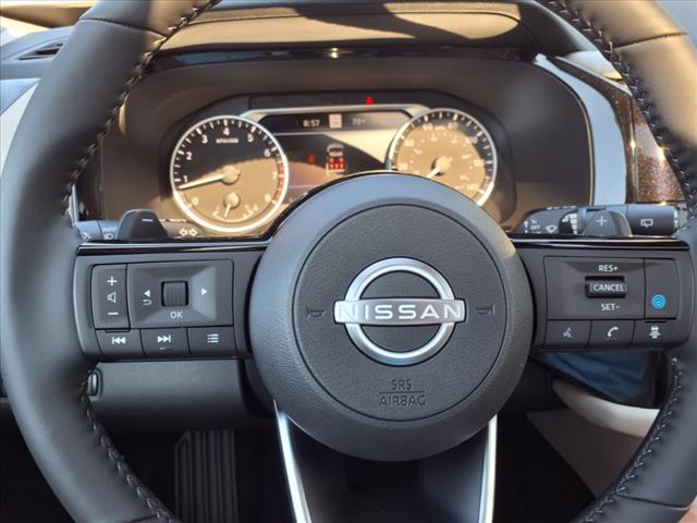 2025 Nissan Pathfinder SL