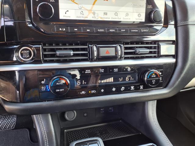 2024 Nissan Pathfinder Platinum