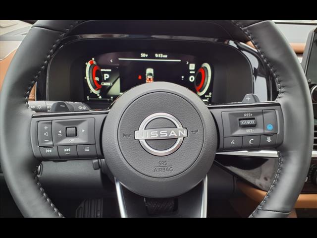 2025 Nissan Pathfinder Platinum