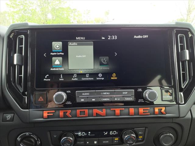 2025 Nissan Frontier 