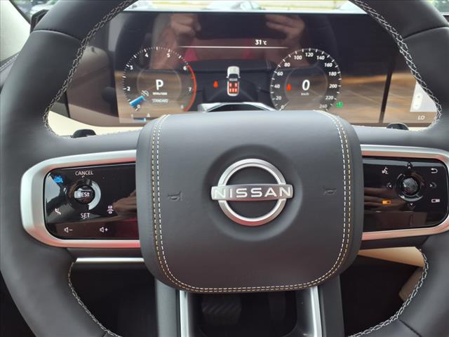 2025 Nissan Armada Platinum Reserve