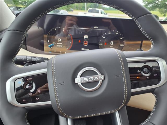 2025 Nissan Armada Platinum Reserve