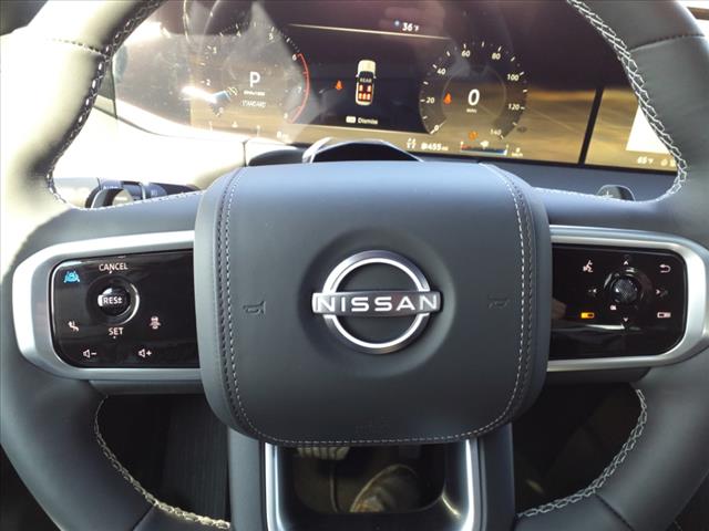 2025 Nissan Armada Platinum