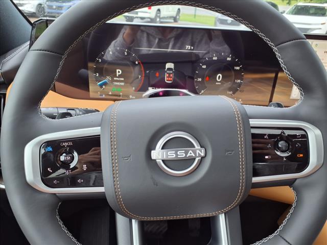 2025 Nissan Armada Platinum Reserve