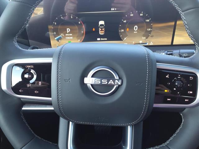 2025 Nissan Armada Platinum