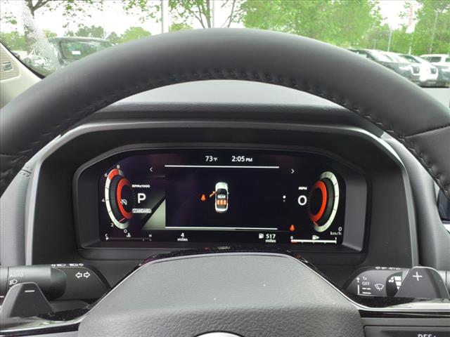 2025 Nissan Rogue Platinum