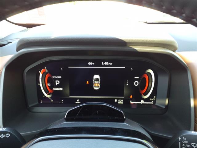 2025 Nissan Rogue Platinum