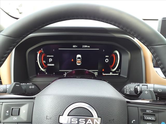 2025 Nissan Rogue Platinum