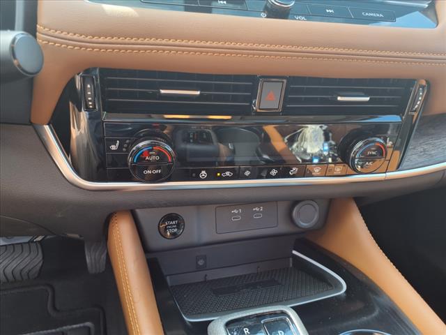 2024 Nissan Rogue Platinum
