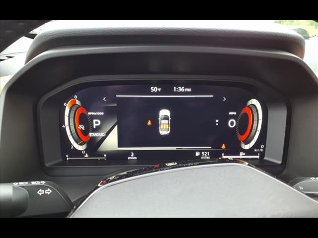 2025 Nissan Rogue Platinum
