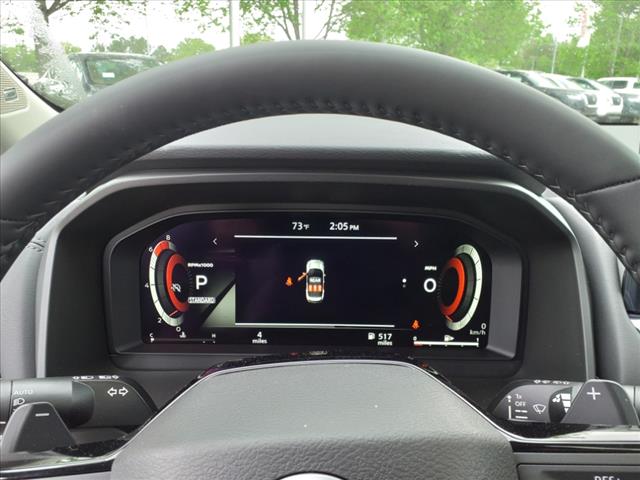 2025 Nissan Rogue Platinum