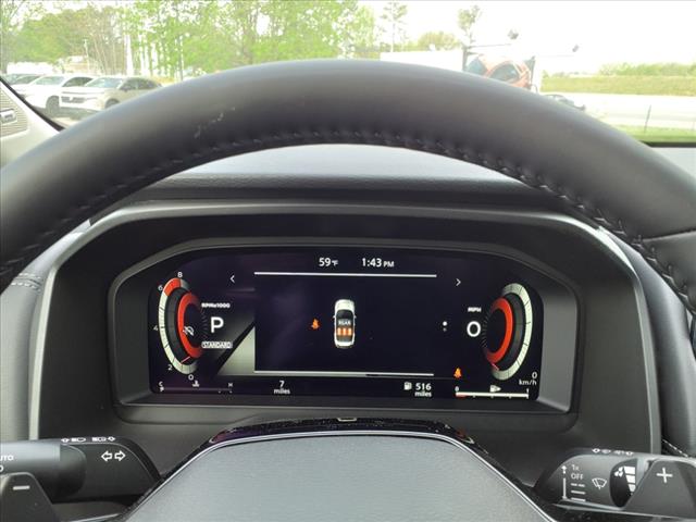 2025 Nissan Rogue Platinum