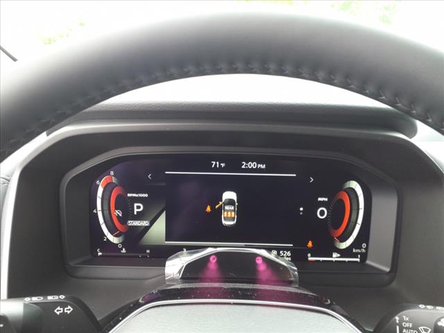 2025 Nissan Rogue Platinum
