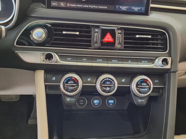 2022 Genesis G70 3.3T Standard