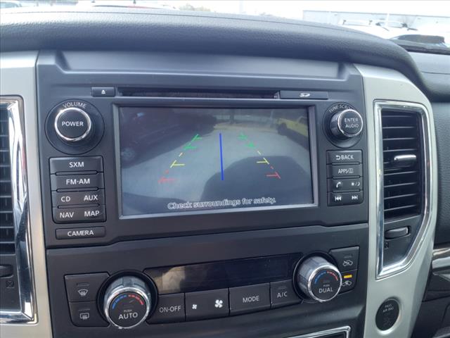 2017 Nissan Titan SV